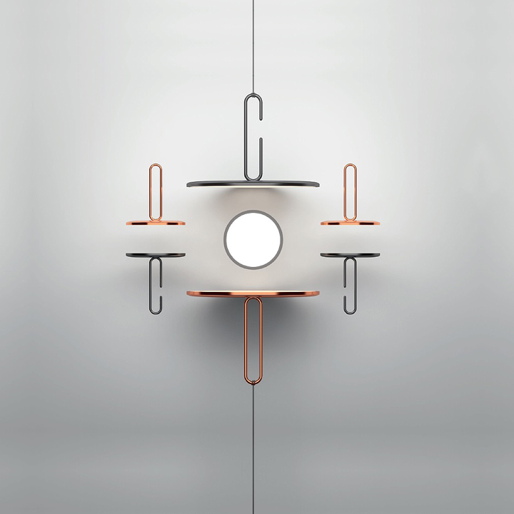 Clip Pendant Lamp by Penta Light Lamps